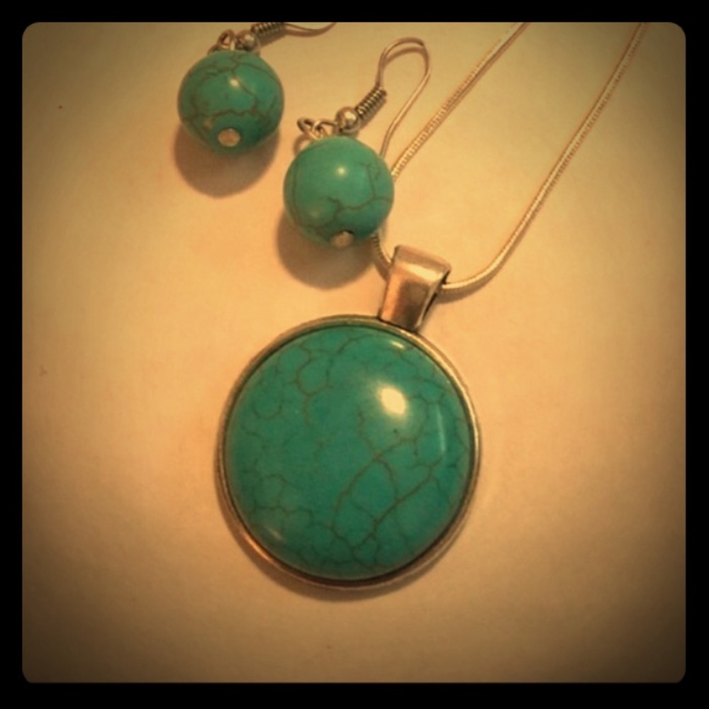 Turquoise Jewelry Set